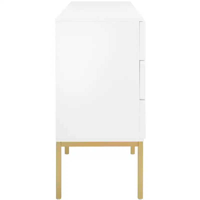 Commode 6 tiroirs en rotin Zadie - DRS5003 - Safavieh