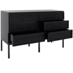 Commode 6 tiroirs en rotin Zadie - DRS5003 - Safavieh