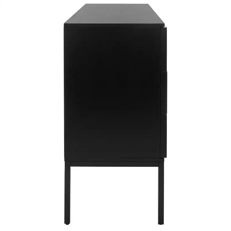 Commode 6 tiroirs en rotin Zadie - DRS5003 - Safavieh