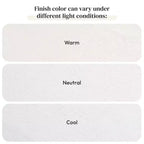 Now Furniture - Lit superposé pour enfants, grand lit simple XL sur grand lit double, bois d'ingénierie