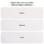 Now Furniture - Lit superposé pour enfants, grand lit simple XL sur grand lit double, bois d'ingénierie