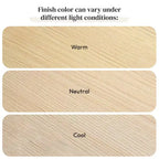 Now Furniture - Lit superposé pour enfants, grand lit simple XL sur grand lit double, bois d'ingénierie