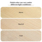 Now Furniture - Lit superposé pour enfants, grand lit simple XL sur grand lit double, bois d'ingénierie