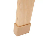 Chaise empilable ECR4Kids en bois courbé, hauteur d'assise de 20 cm, mobilier Montessori, lot de 2