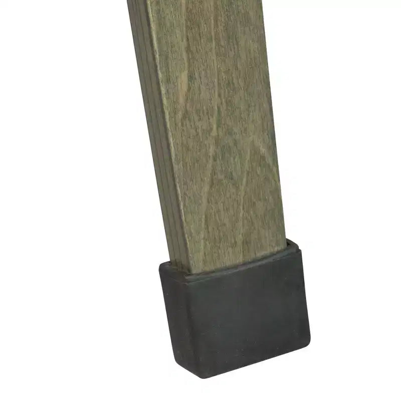 Chaise empilable ECR4Kids en bois courbé, hauteur d'assise de 20 cm, mobilier Montessori, lot de 2