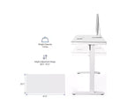 Bureau assis-debout électrique réglable en hauteur FlexiSpot série EW8