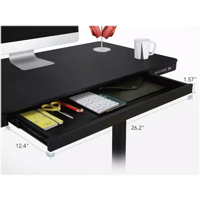Bureau assis-debout électrique réglable en hauteur FlexiSpot série EW8