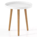 Costway Round Side Table Sofa Coffee End Accent Table Nightstand Home Furniture