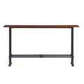 Agnew Console Table - Black - SEI