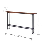 Console Agnew – Noir – SEI