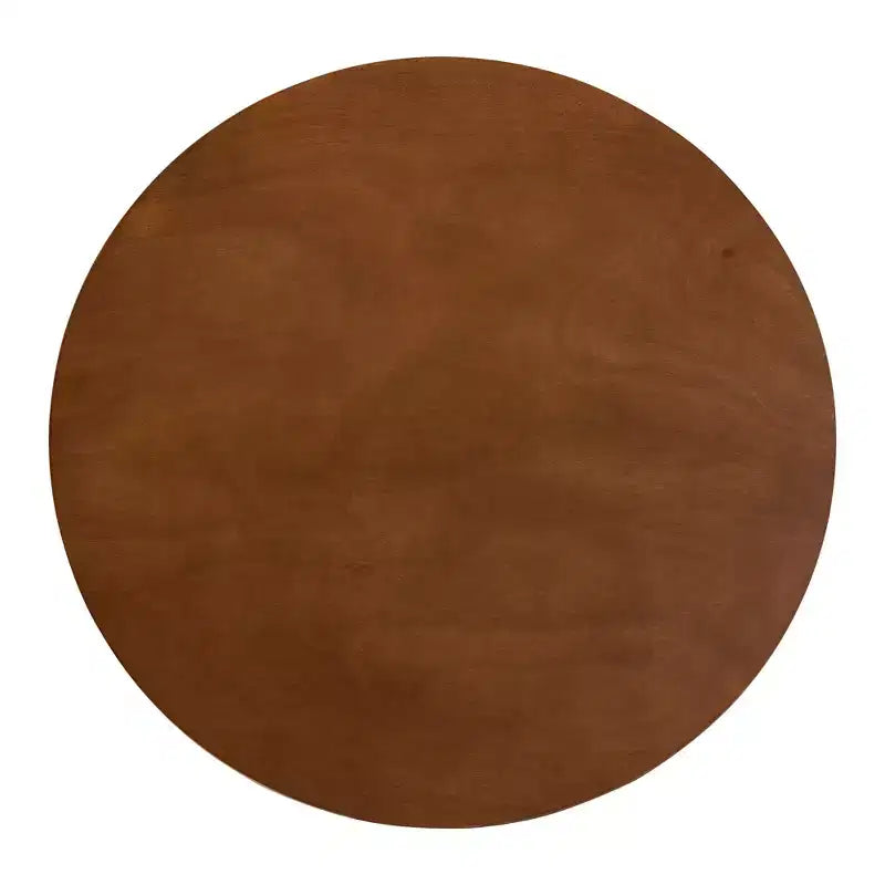 Ensemble de salle à manger 5 pièces Baxton Studio Mana en bois gris et noyer marron, de style moderne