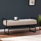 Banc rembourré Coniston - Beige - SEI