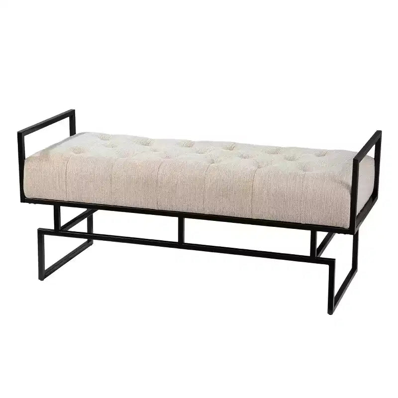 Banc rembourré Coniston - Beige - SEI