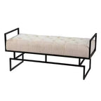 Banc rembourré Coniston - Beige - SEI