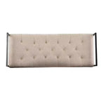 Banc rembourré Coniston - Beige - SEI