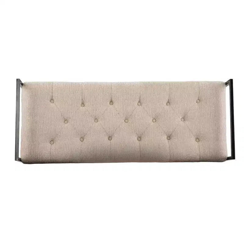 Banc rembourré Coniston - Beige - SEI
