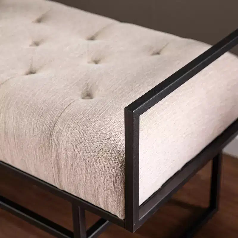 Banc rembourré Coniston - Beige - SEI