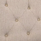 Banc rembourré Coniston - Beige - SEI