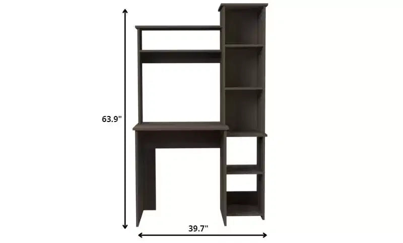 HomeRoots Bureau Informatique 40 Gris