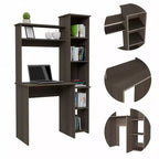 HomeRoots Bureau Informatique 40 Gris
