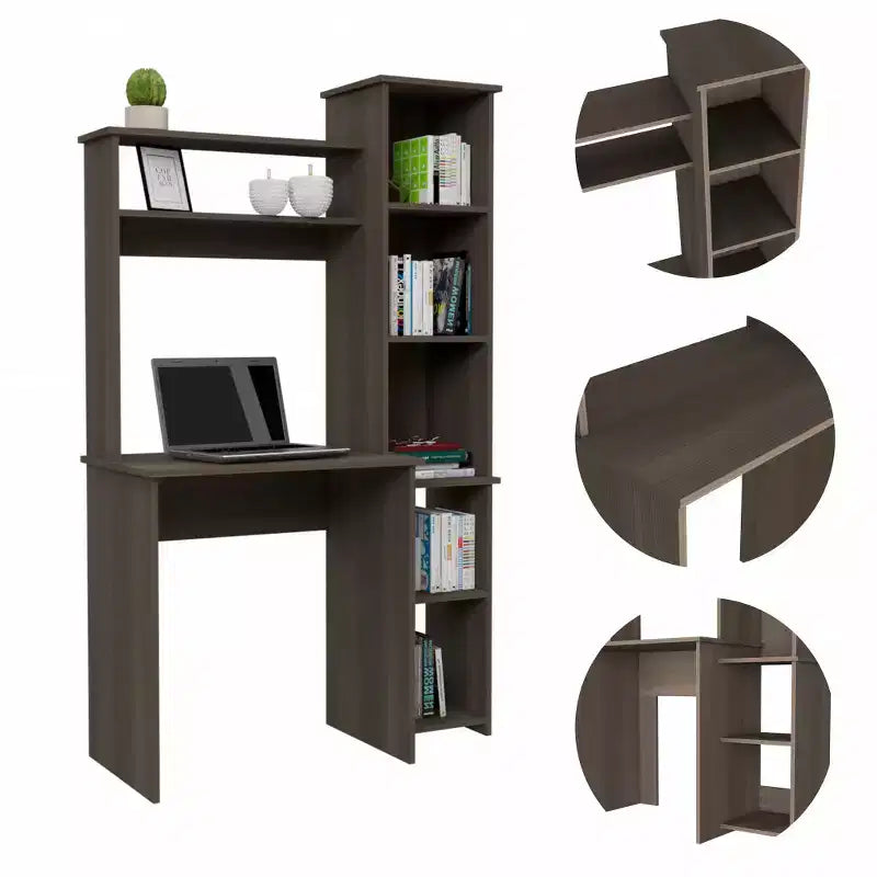 HomeRoots Bureau Informatique 40 Gris