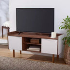 Meuble TV Diara 2 portes 2 étagères - MED9603 - Safavieh
