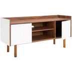 Meuble TV Diara 2 portes 2 étagères - MED9603 - Safavieh