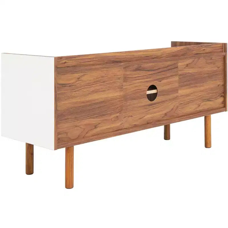 Meuble TV Diara 2 portes 2 étagères - MED9603 - Safavieh