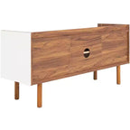 Meuble TV Diara 2 portes 2 étagères - MED9603 - Safavieh