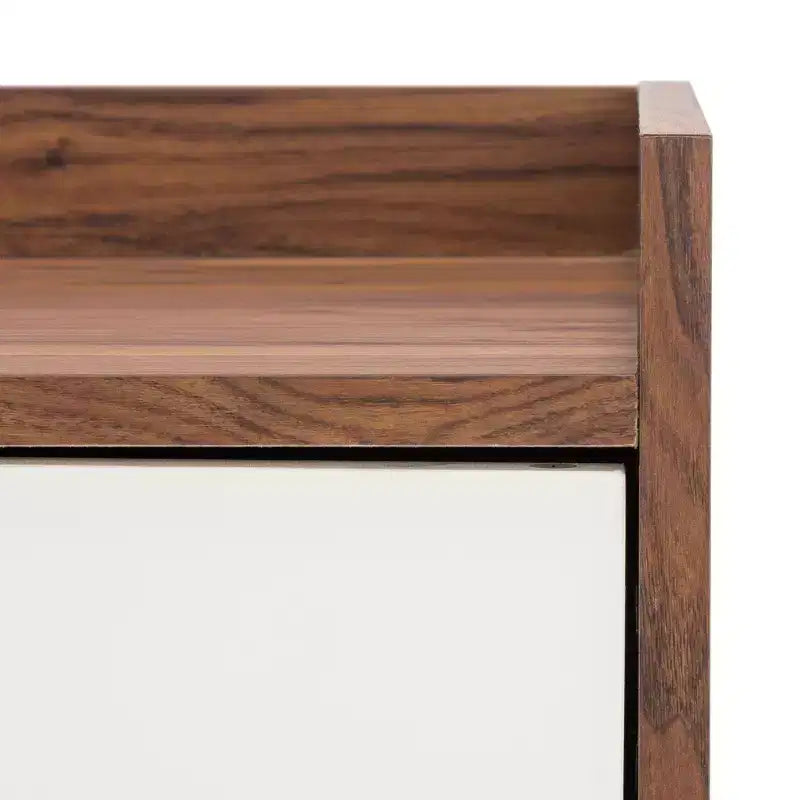 Meuble TV Diara 2 portes 2 étagères - MED9603 - Safavieh