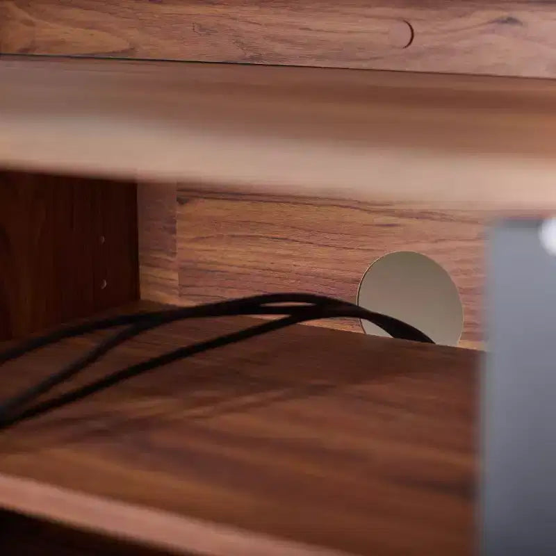 Meuble TV Diara 2 portes 2 étagères - MED9603 - Safavieh