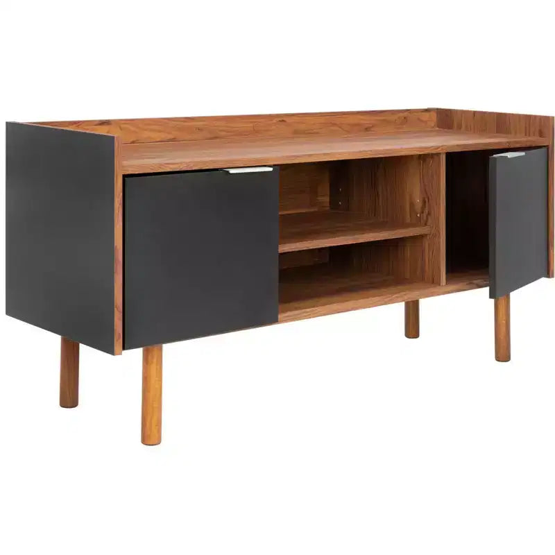 Meuble TV Diara 2 portes 2 étagères - MED9603 - Safavieh