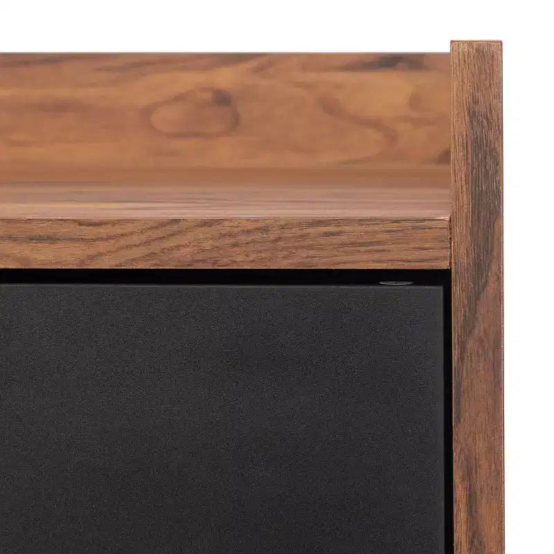 Meuble TV Diara 2 portes 2 étagères - MED9603 - Safavieh
