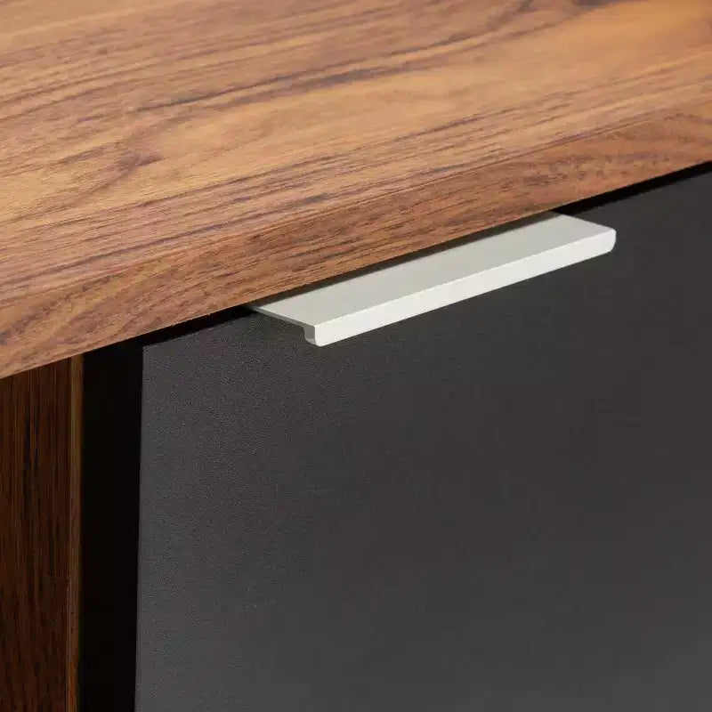 Meuble TV Diara 2 portes 2 étagères - MED9603 - Safavieh