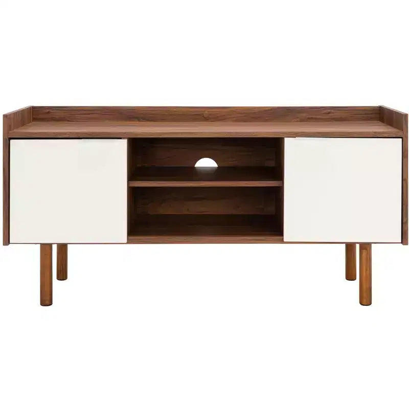 Meuble TV Diara 2 portes 2 étagères - MED9603 - Safavieh
