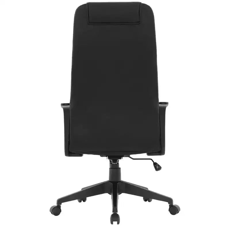 Chaise de bureau ergonomique LeisureMod Nexa à dossier haut - Hauteur réglable, pivotante, inclinable, appuie-tête rembourré, soutien lombaire, chaise de bureau pour la maison
