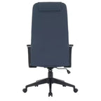 Chaise de bureau ergonomique LeisureMod Nexa à dossier haut - Hauteur réglable, pivotante, inclinable, appuie-tête rembourré, soutien lombaire, chaise de bureau pour la maison