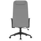 Chaise de bureau ergonomique LeisureMod Nexa à dossier haut - Hauteur réglable, pivotante, inclinable, appuie-tête rembourré, soutien lombaire, chaise de bureau pour la maison