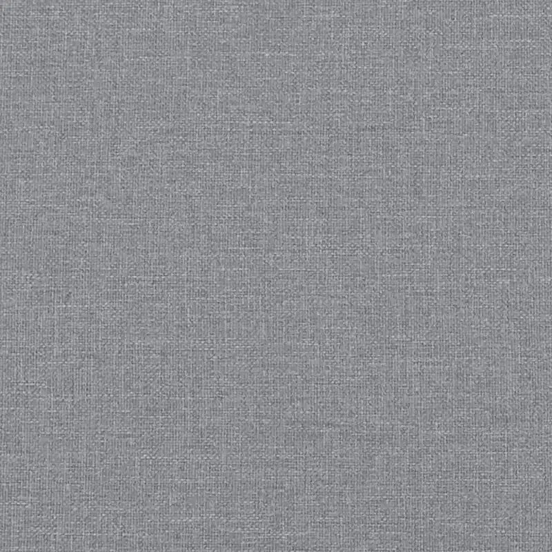 vidaXL Fauteuil inclinable de massage en tissu gris clair, métal, bois d'ingénierie - Gris clair à dossier inclinable manuel avec massage