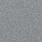 vidaXL Fauteuil inclinable de massage en tissu gris clair, métal, bois d'ingénierie - Gris clair à dossier inclinable manuel avec massage