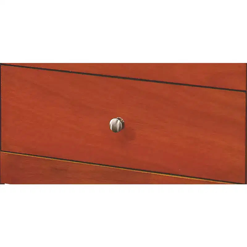 Table de chevet Hammond de HomeStock - 66 cm (H) x 61 cm (l) x 46 cm (P), tiroir et finition chêne durable