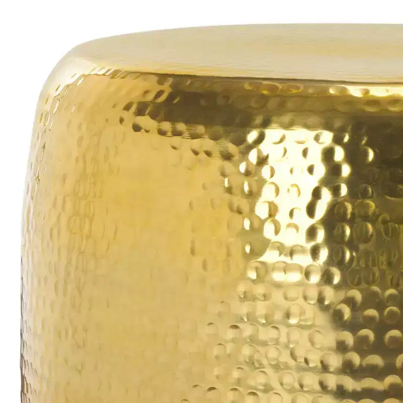 Table d'appoint ronde Saanvi - FOX5530A - Or champagne/vert - Safavieh Couture