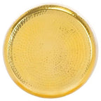 Table d'appoint ronde Saanvi - FOX5530A - Or champagne/vert - Safavieh Couture