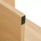 Table basse Okak, table d'appoint multi-surfaces en MDF pour salon, chambre et bureau, finition résistante aux rayures