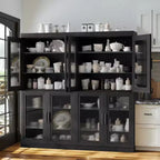 Bibliothèque de rangement PexFix effet grain de bois pour salon, bureau, chambre