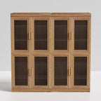 Bibliothèque de rangement PexFix effet grain de bois pour salon, bureau, chambre
