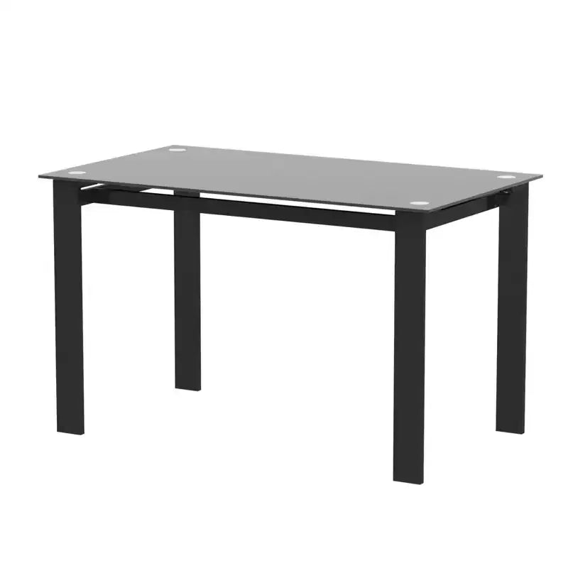 Lot de 4 Chaises de Salle à Manger MAYEERTY en PU - Chaises Rembourrées en Forme de Diamant avec Surface en Cuir Souple