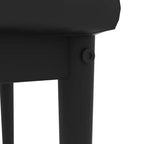 Lot de 4 Chaises de Salle à Manger MAYEERTY en PU - Chaises Rembourrées en Forme de Diamant avec Surface en Cuir Souple