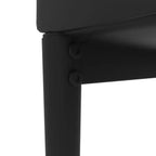Lot de 4 Chaises de Salle à Manger MAYEERTY en PU - Chaises Rembourrées en Forme de Diamant avec Surface en Cuir Souple