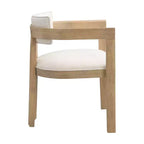 Ensemble de salle à manger 7 pièces Irelia Farmhouse Christopher Knight Home avec chaises rembourrées en bois d'hévéa
